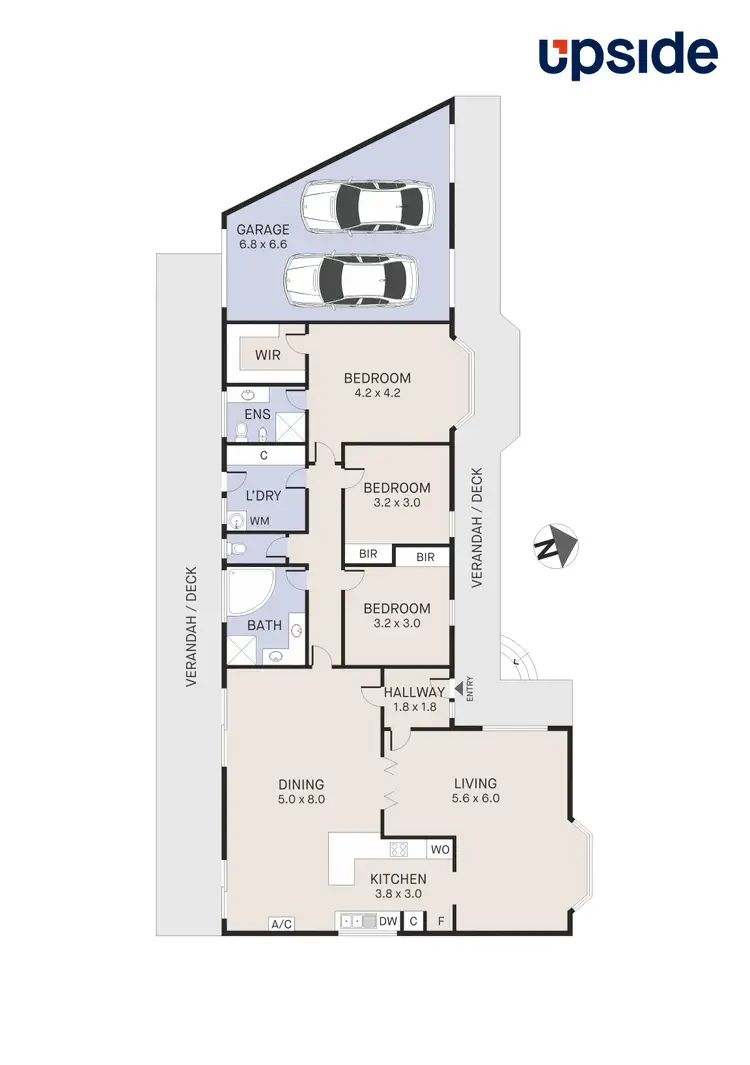 Floorplan of Homely house listing, 9 Royston Avenue, Berwick VIC 3806
