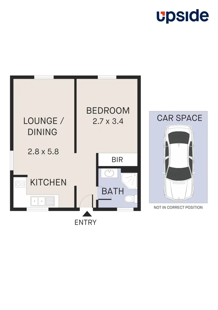 Floorplan of Homely apartment listing, 7/9-11 Barnsbury Road, South Yarra VIC 3141