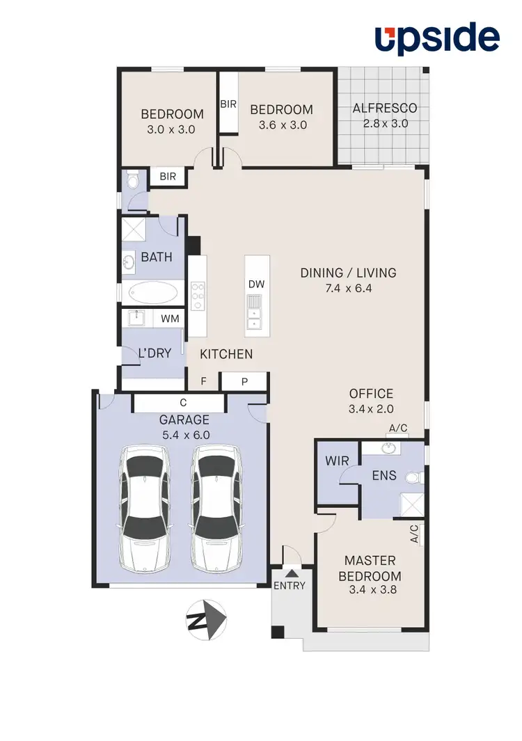 Floorplan of Homely house listing, 14 Faith Road, Craigieburn VIC 3064