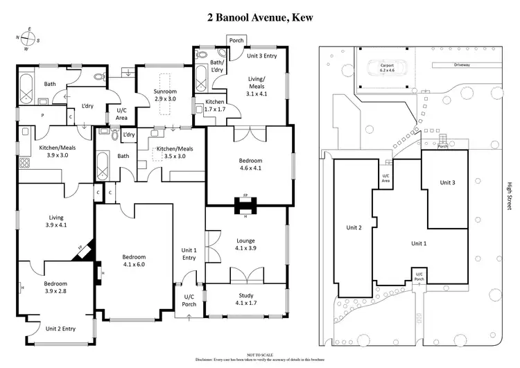 Floorplan of Homely house listing, 2 Banool Avenue, Kew VIC 3101