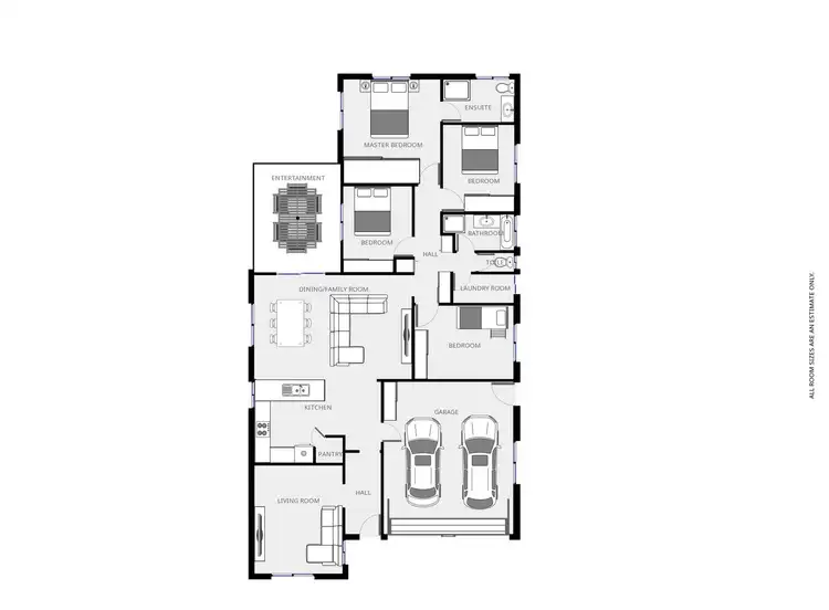 Floorplan of Homely house listing, 43 Karelyn Drive, Joyner QLD 4500