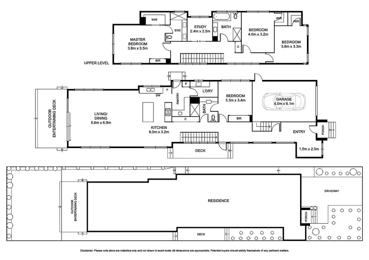 Floorplan of Homely house listing, 20 Field Street, Caulfield South VIC 3162