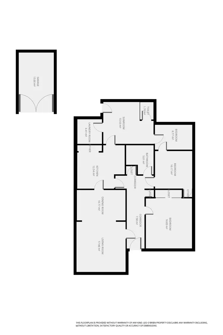Floorplan of Homely house listing, 191 Desailly Street, Sale VIC 3850