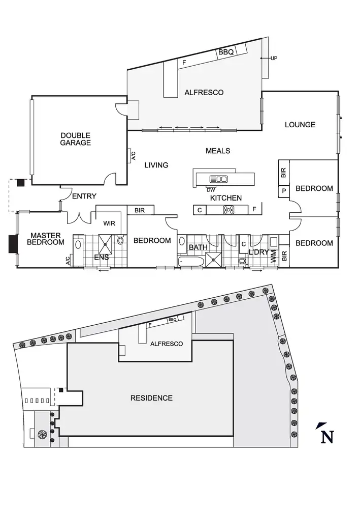 Floorplan of Homely house listing, 32 Lexington Avenue, Doreen VIC 3754