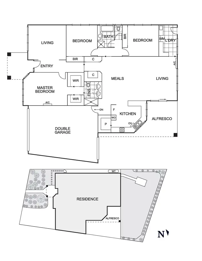 Floorplan of Homely house listing, 42 Eildon Circuit, South Morang VIC 3752