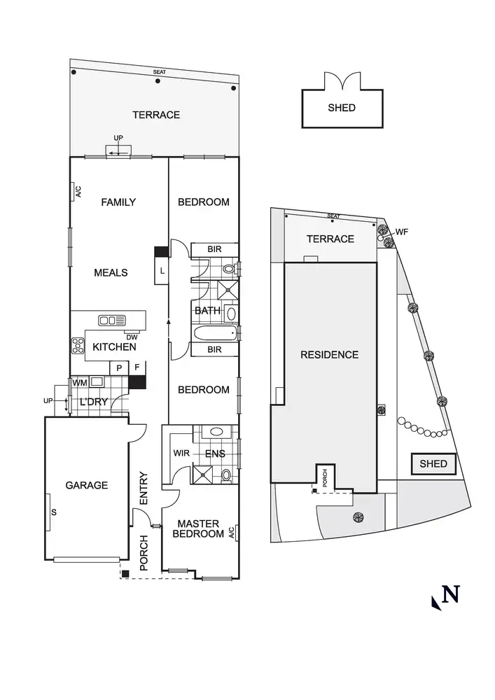 Floorplan of Homely house listing, 6 Pier Avenue, Doreen VIC 3754