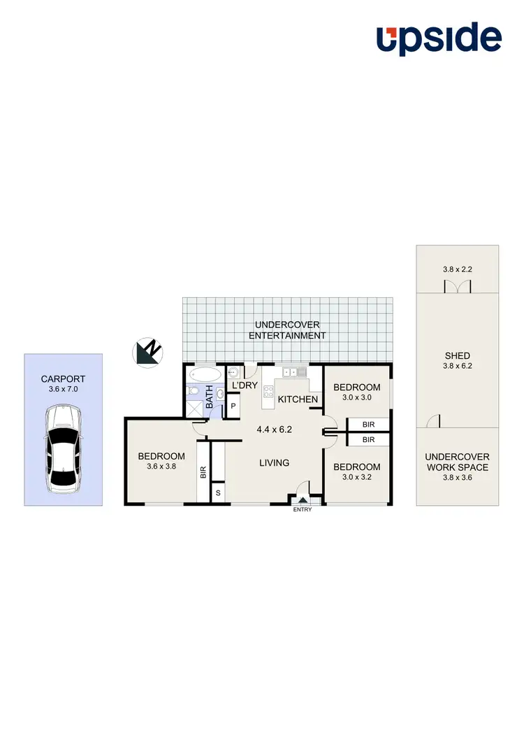 Floorplan of Homely house listing, 5 Semaan Street, Werrington NSW 2747