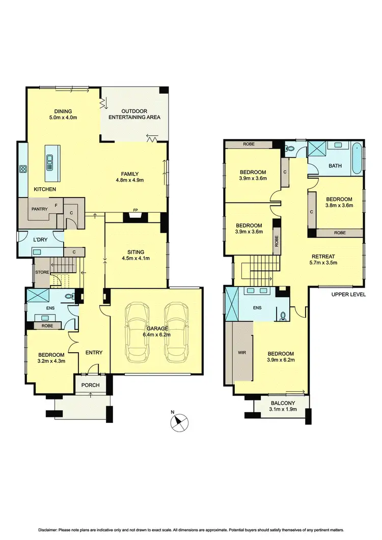 Floorplan of Homely house listing, 30 Rosalind Crescent, Blackburn VIC 3130