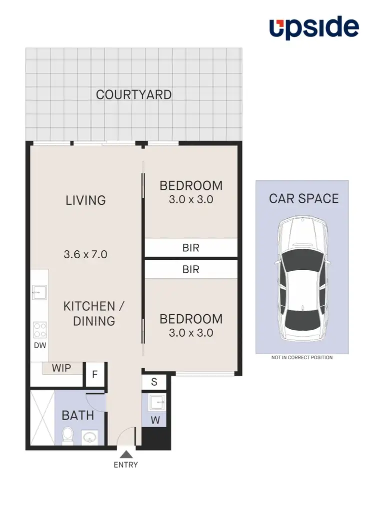Floorplan of Homely apartment listing, 7/1 Wilks Street, Caulfield North VIC 3161