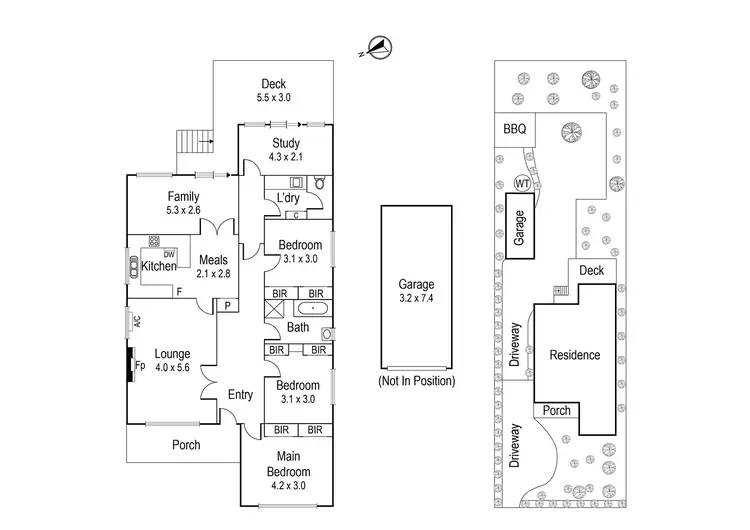Floorplan of Homely house listing, 20 Wilmot Street, Macleod VIC 3085