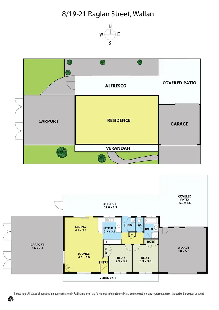Floorplan of Homely unit listing, 8/19-21 Raglan Street, Wallan VIC 3756