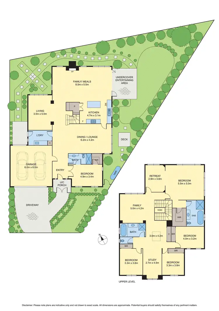 Floorplan of Homely house listing, 4 Augustus Rise, Templestowe VIC 3106