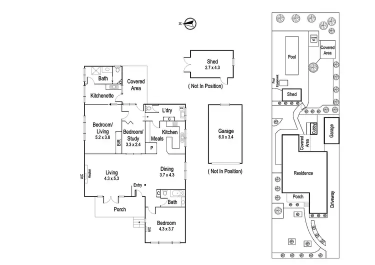 Floorplan of Homely house listing, 169 Waiora Road, Heidelberg Heights VIC 3081