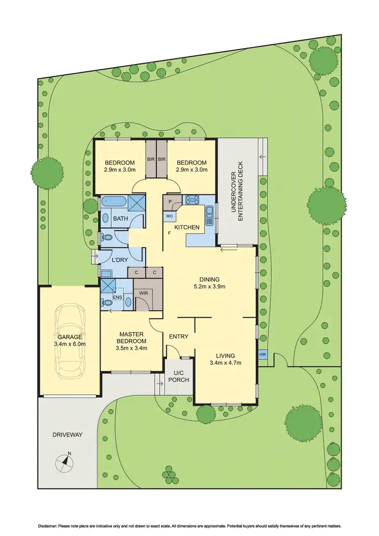 Floorplan of Homely house listing, 18 Kinkora Road, Blackburn VIC 3130