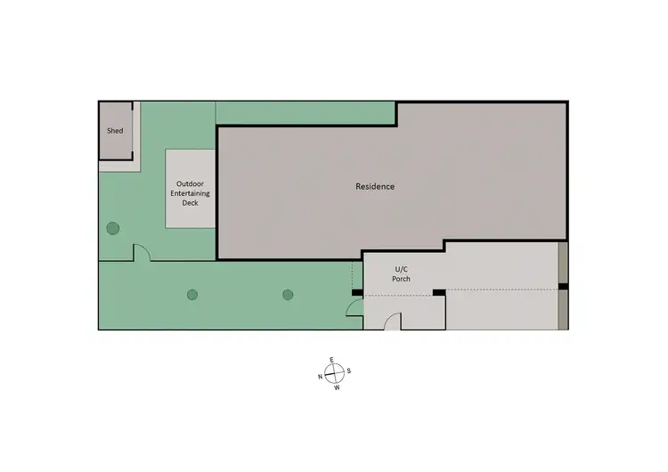 Floorplan of Homely house listing, 12 Adeline Street, Williamstown VIC 3016