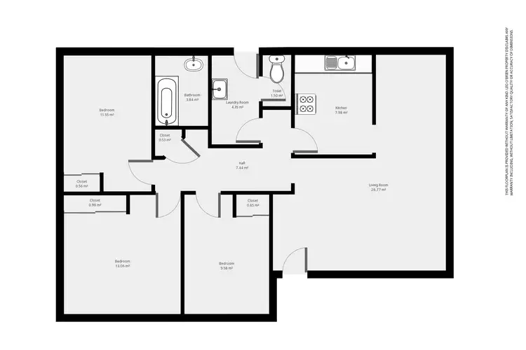 Floorplan of Homely house listing, 10 Hyland Court, Sale VIC 3850