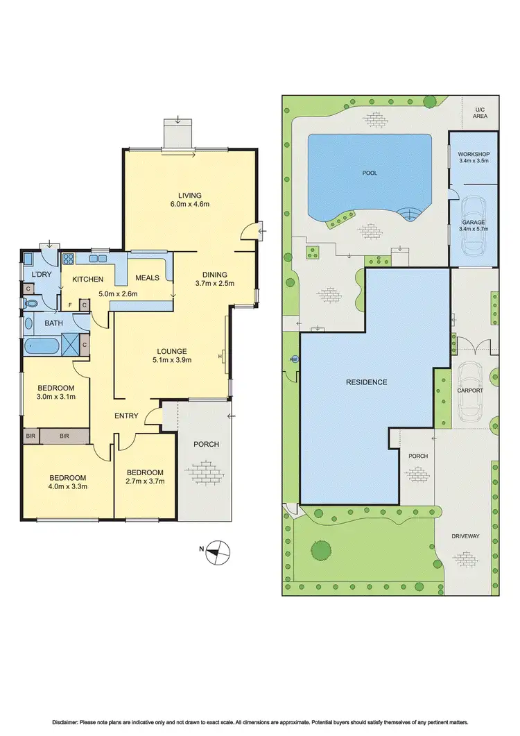 Floorplan of Homely house listing, 5 Barry Road, Burwood East VIC 3151