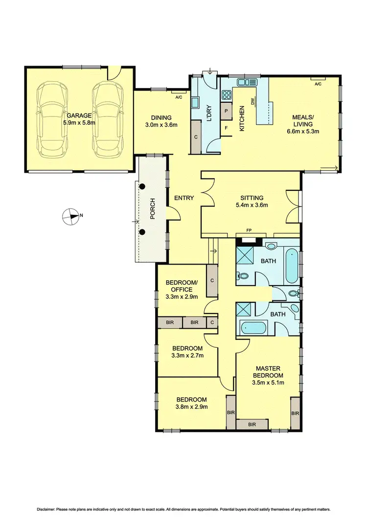Floorplan of Homely house listing, 10 Prunella Close, Doncaster VIC 3108