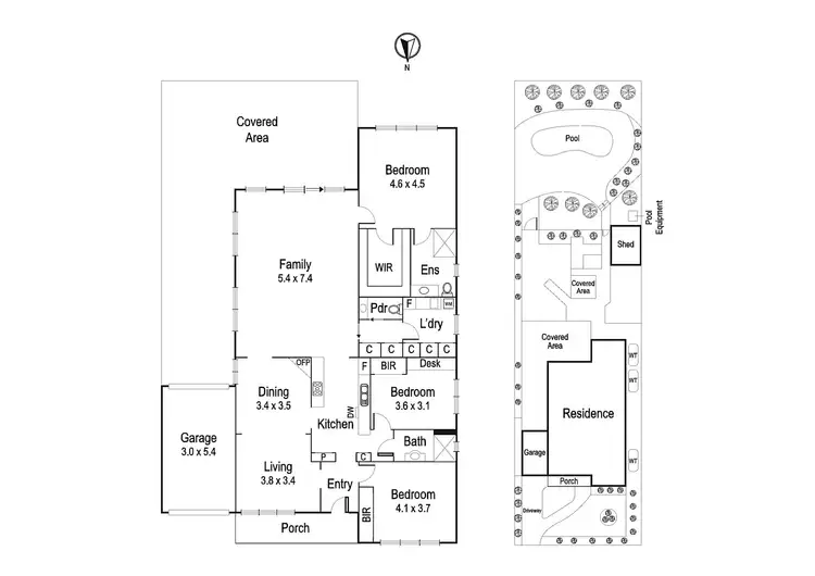 Floorplan of Homely house listing, 17 Thames Street, Heidelberg Heights VIC 3081