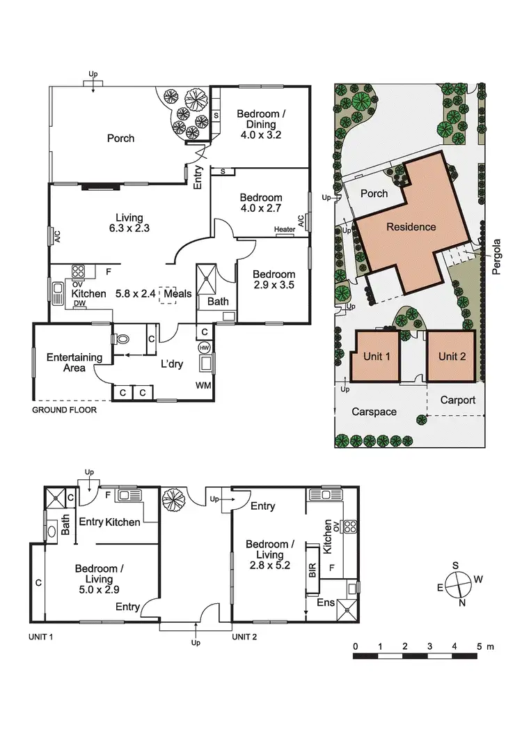 Floorplan of Homely house listing, 46 Emu Parade, Jacana VIC 3047