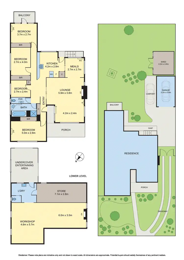 Floorplan of Homely house listing, 37 Alandale Road, Blackburn VIC 3130