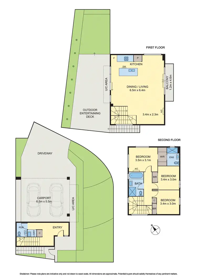 Floorplan of Homely house listing, 45/37 William Street, Ringwood VIC 3134