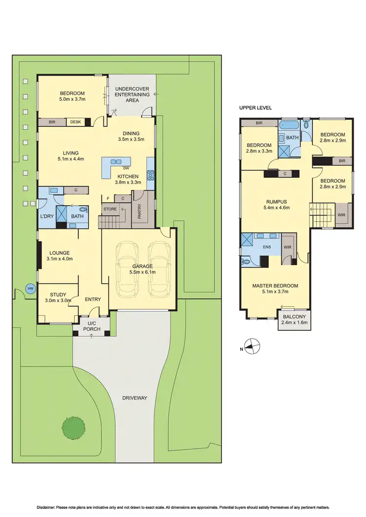Floorplan of Homely house listing, 57A Williams Road, Blackburn VIC 3130