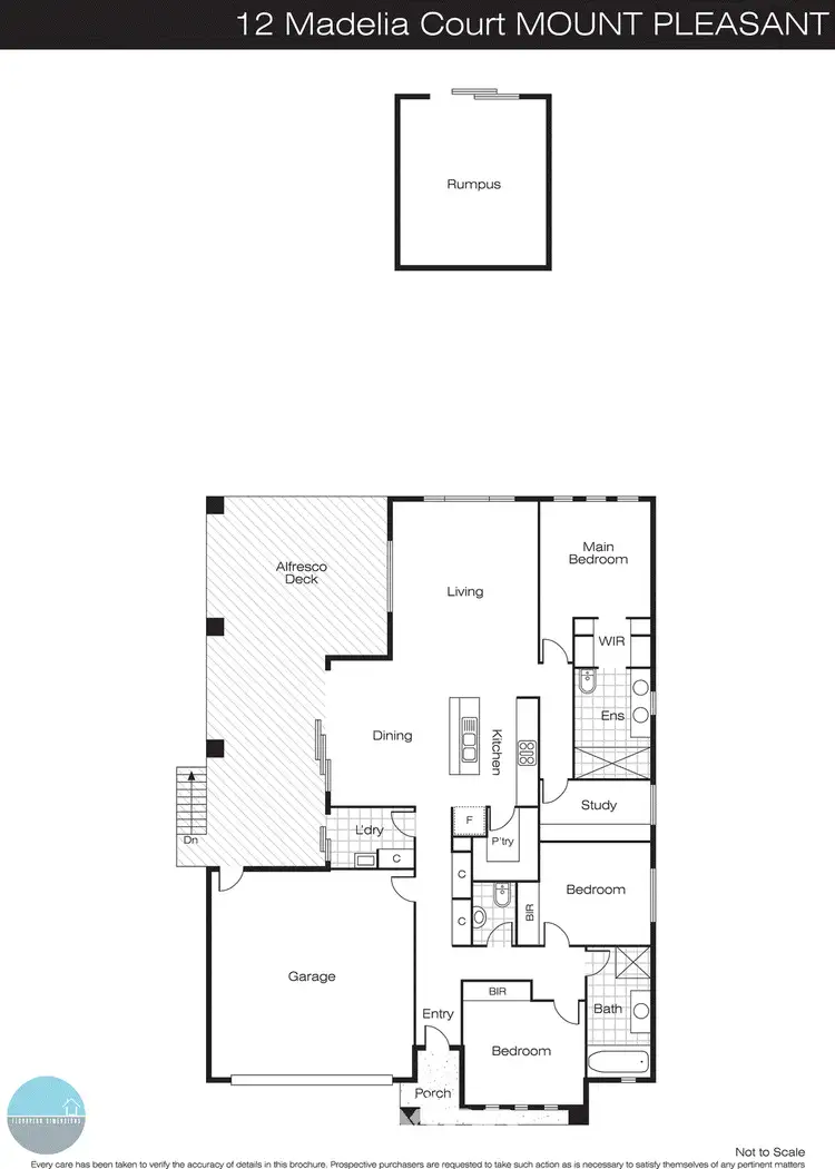 Floorplan of Homely house listing, 12 Madelia Court, Mount Pleasant VIC 3350