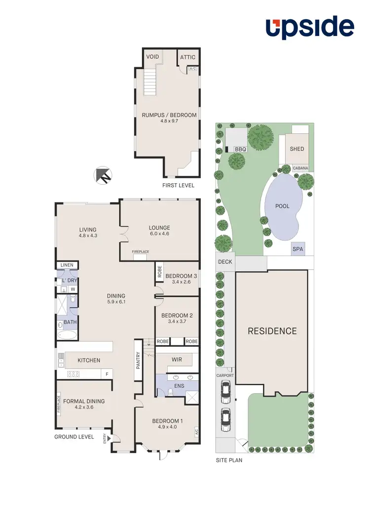 Floorplan of Homely house listing, 7 Holding Street, Beaumaris VIC 3193