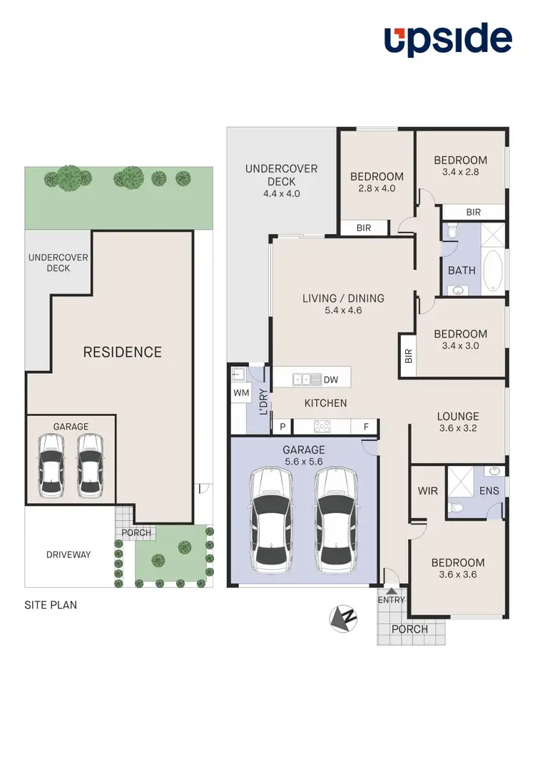 Floorplan of Homely house listing, 18 Hassall Way, Glenmore Park NSW 2745