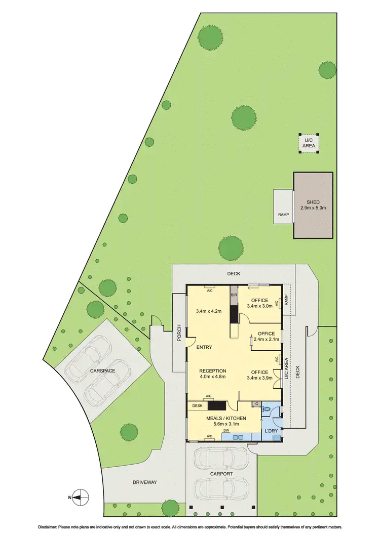 Floorplan of Homely land listing, 19 Neil Court, Blackburn South VIC 3130