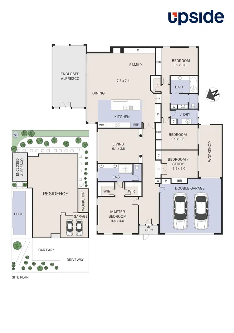 Floorplan of Homely house listing, 37 Northgate Drive, Berwick VIC 3806