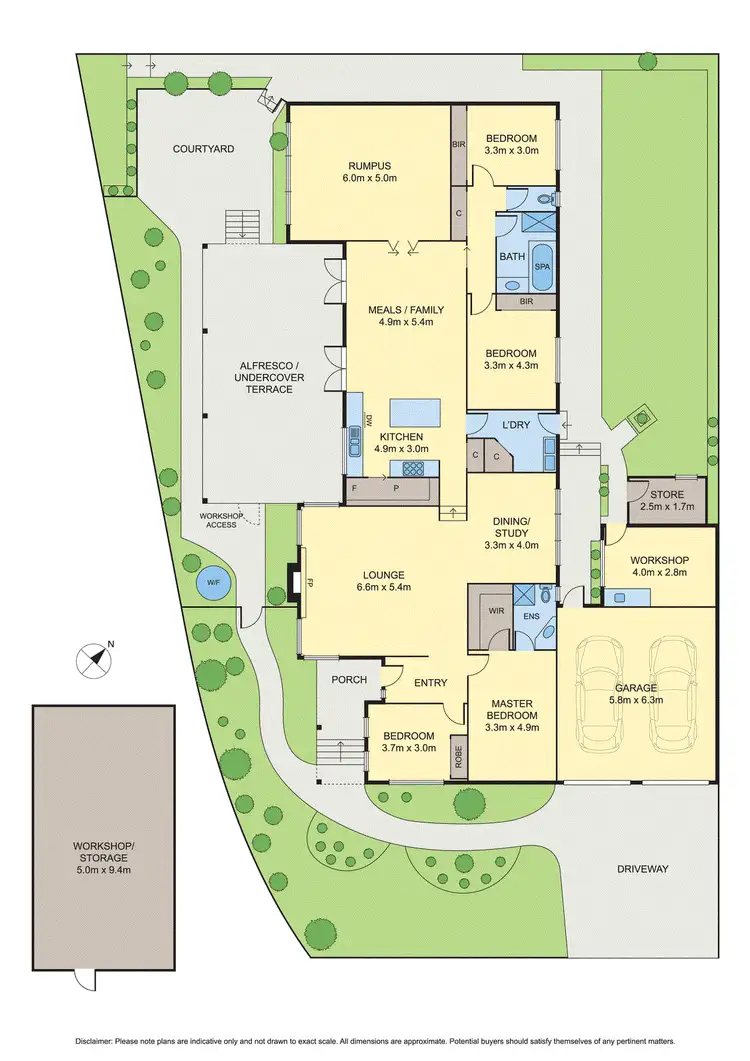 Floorplan of Homely house listing, 16 Ellerton Court, Donvale VIC 3111