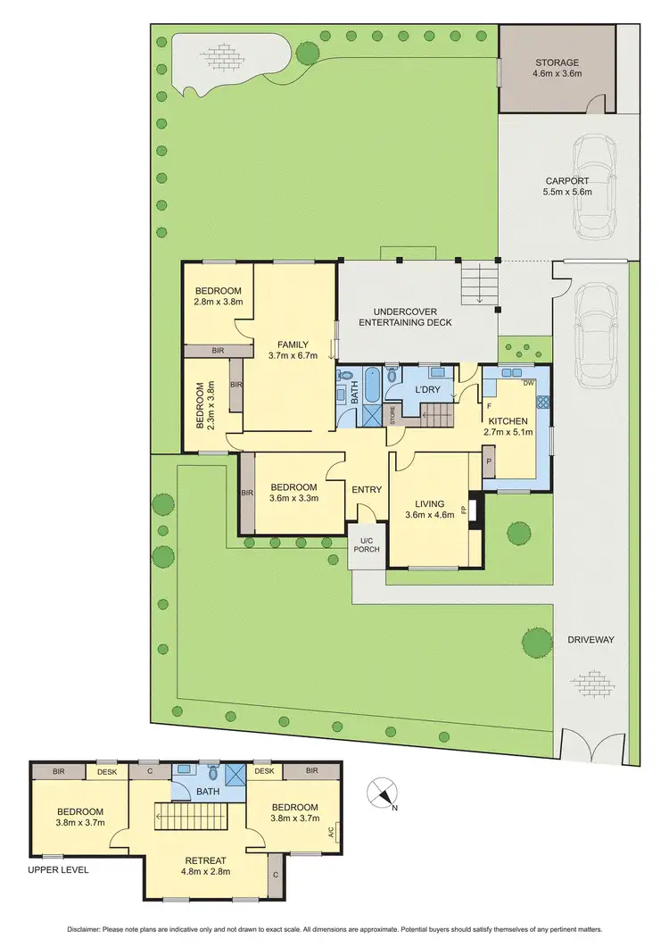 Floorplan of Homely house listing, 20 Sunnyside Avenue, Nunawading VIC 3131