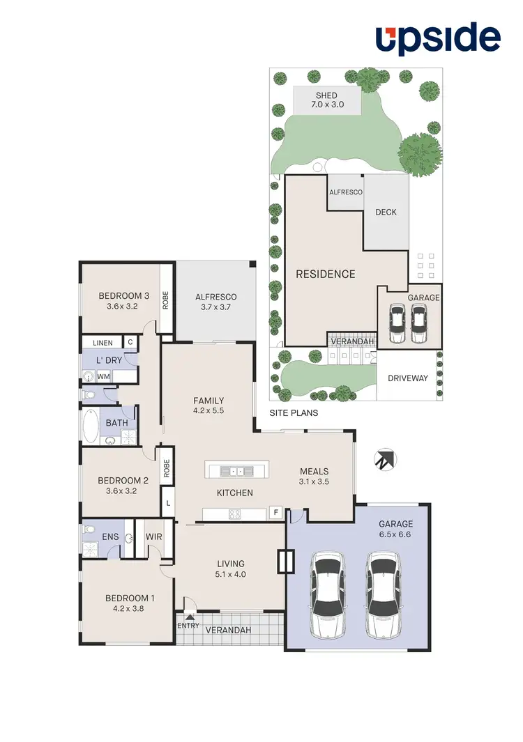 Floorplan of Homely house listing, 3 Coral Street, Torquay VIC 3228