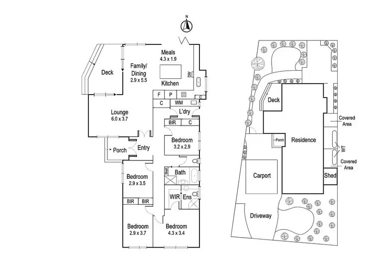 Floorplan of Homely house listing, 31 Crampton Crescent, Rosanna VIC 3084