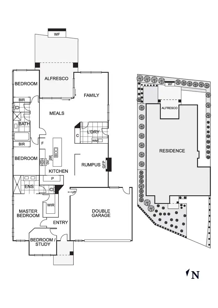 Floorplan of Homely house listing, 90 Aylesbury Boulevard, Doreen VIC 3754
