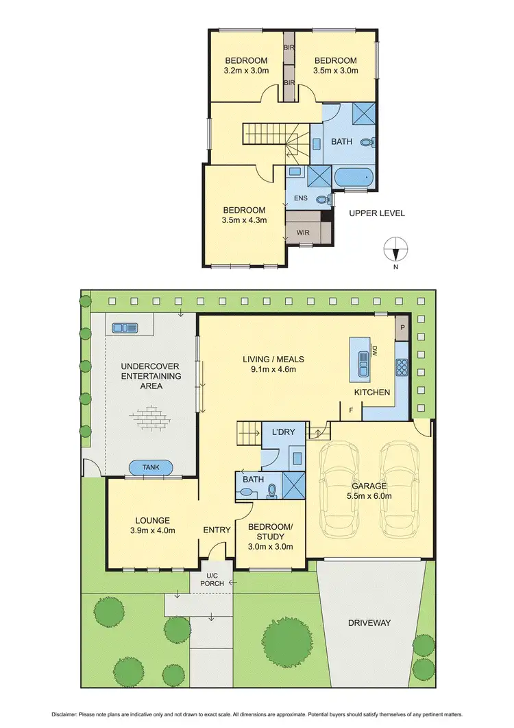 Floorplan of Homely house listing, 13 Fosbery Crescent, Viewbank VIC 3084
