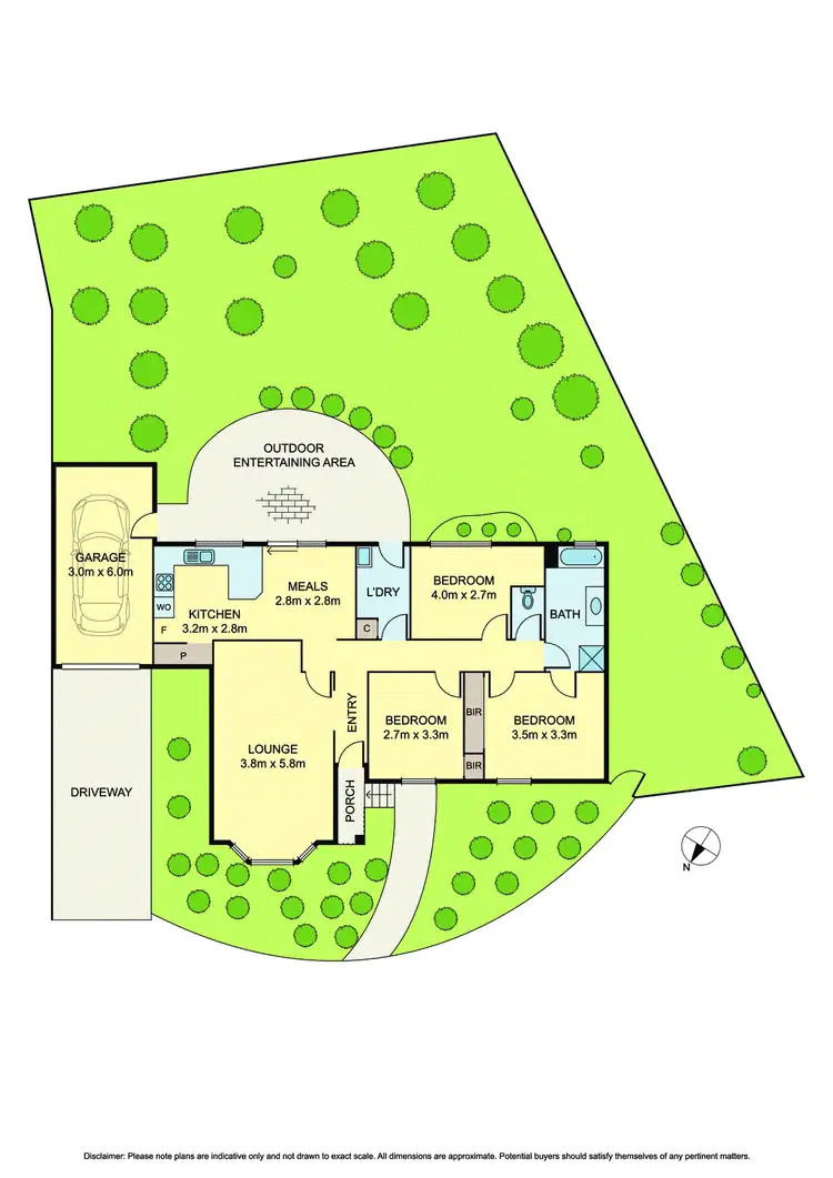 Floorplan of Homely unit listing, 7/35 Middlefield Drive, Blackburn North VIC 3130
