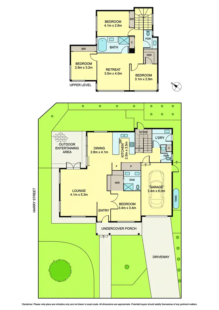 Floorplan of Homely house listing, 1 Banksia Street, Blackburn VIC 3130