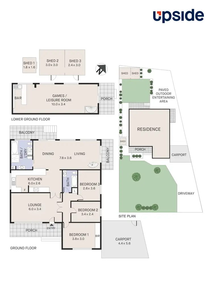 Floorplan of Homely house listing, 12 Hovell Street, Narellan NSW 2567