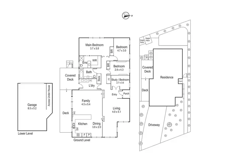 Floorplan of Homely house listing, 9 Winston Road, Viewbank VIC 3084
