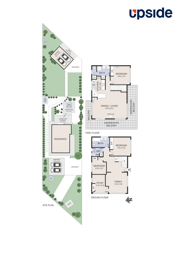 Floorplan of Homely house listing, 20 Peryman Street, Pearcedale VIC 3912