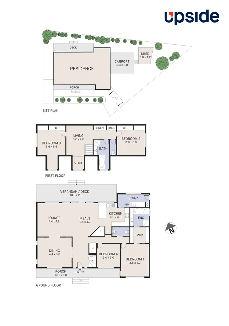 Floorplan of Homely house listing, 9 Sugar Gum Court, Upper Ferntree Gully VIC 3156
