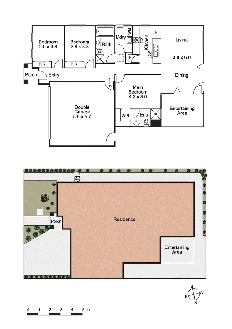 Floorplan of Homely house listing, 9 Burwood Street, Mickleham VIC 3064