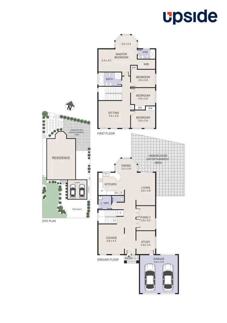 Floorplan of Homely house listing, 7 Nader Place, Horningsea Park NSW 2171