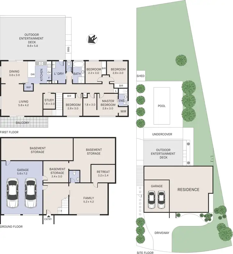 Floorplan of Homely house listing, 26 Bowman Avenue, Camden South NSW 2570