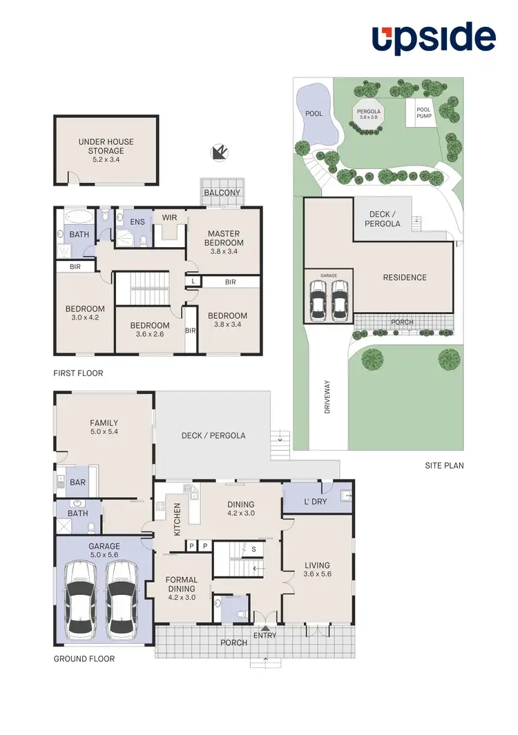 Floorplan of Homely house listing, 23 Howson Avenue, Turramurra NSW 2074