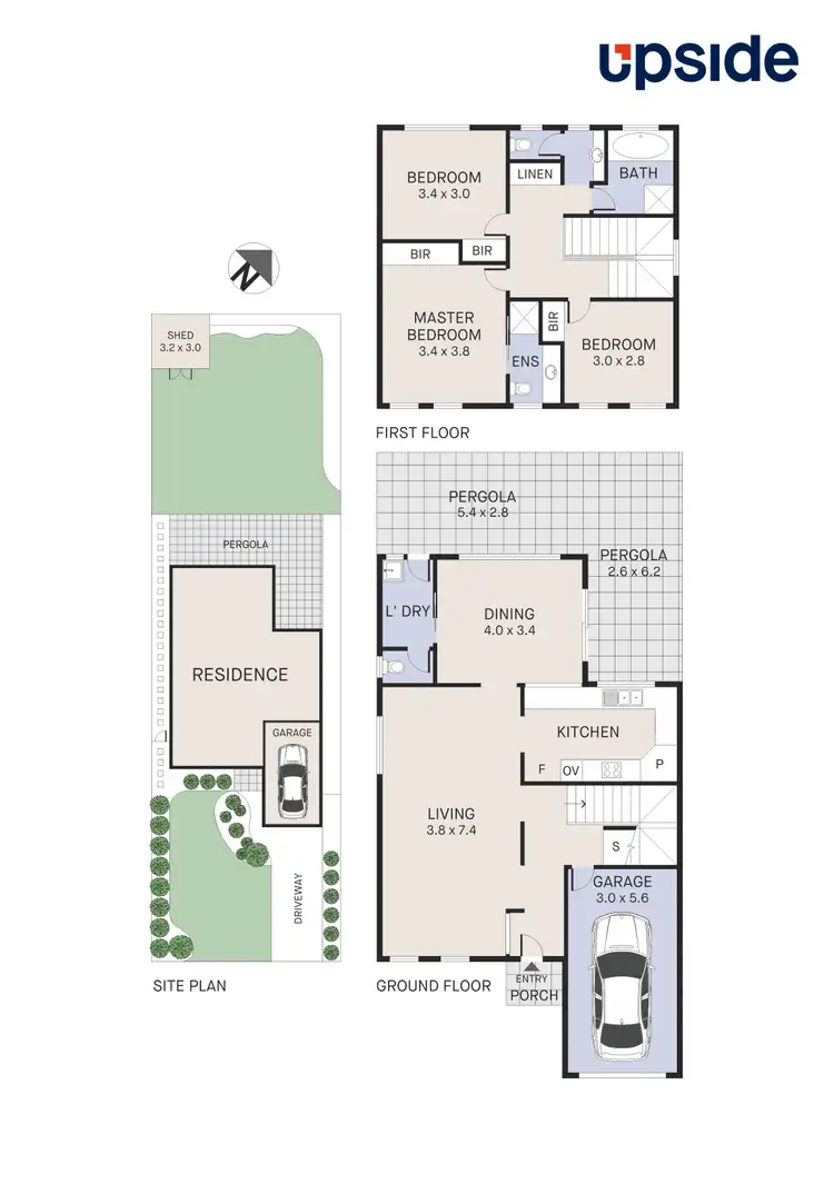 Floorplan of Homely house listing, 36 Taubman Drive, Horningsea Park NSW 2171