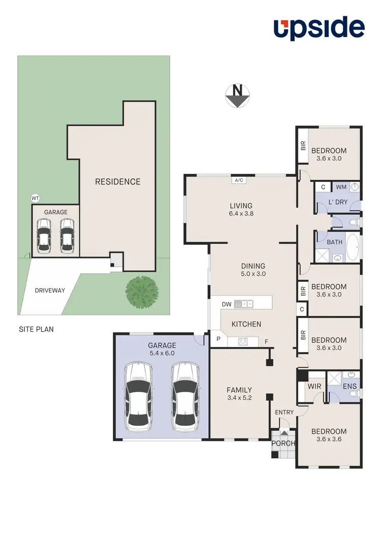 Floorplan of Homely house listing, 14 Cleopatra Drive, Cranbourne VIC 3977